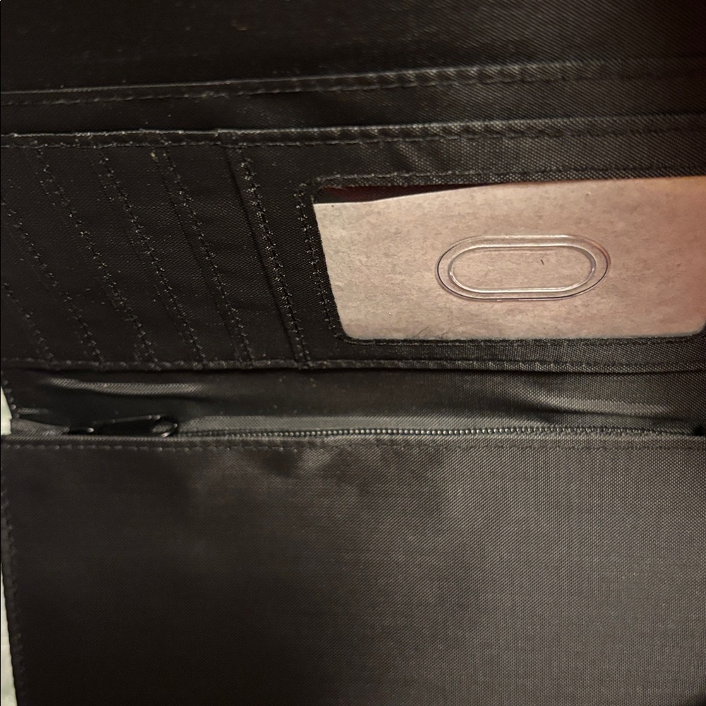 Supernatural Red and Black Wristlet Wallet - Picture 4 of 4